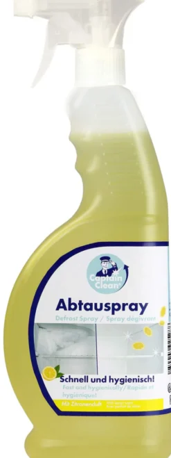 Captain Clean Abtauspray Lemon 650 ml