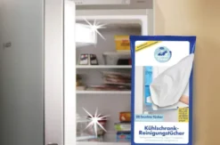 Captain Clean Kühlschrank-Reinigungstücher 20er Set