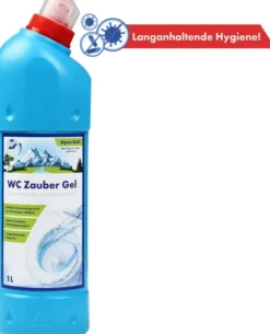 Captain Clean WC Zauber Gel mit Alpenduft 750 ml