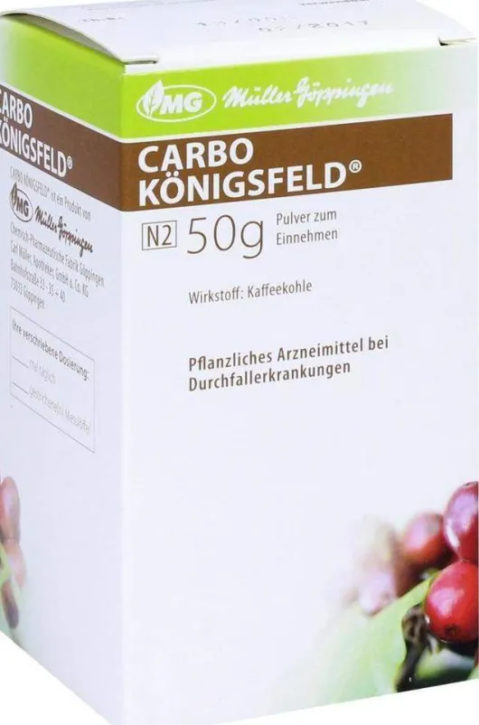 Carbo Königsfeld 50 G Pulver