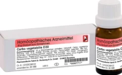 Carbo Vegetabilis D30 10 G Globuli 10 G