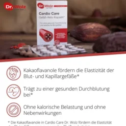 Cardio Care Dr. Wolz 60 Kapseln