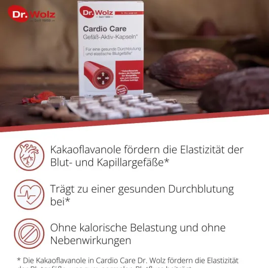 Cardio Care Dr. Wolz 60 Kapseln