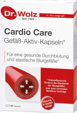 Cardio Care Dr. Wolz 60 Kapseln