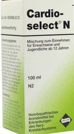 Cardioselect N 100 ml Tropfen