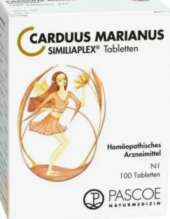 Carduus Marianus Similiaplex Tabletten