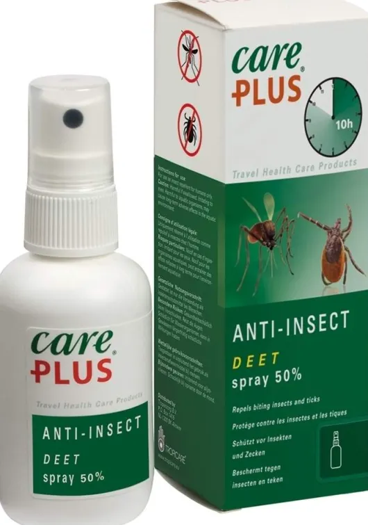 Care Plus Anti-Insect Deet Spray 50% 60 ml Spray