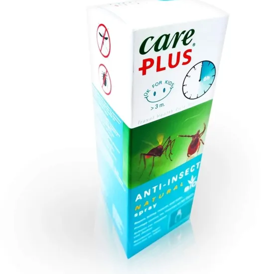 Care Plus Anti Insect Natural Spray 40% Citriodiol