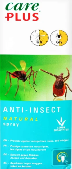 Care Plus Anti Insect Natural 200 ml Spray