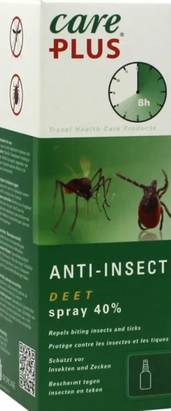 Care Plus Deet Anti-Insect Hautschutzspray 100 Ml...