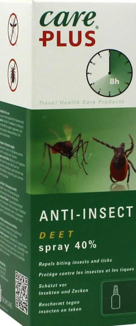 Care Plus Deet Anti-Insect Hautschutzspray 100 Ml...