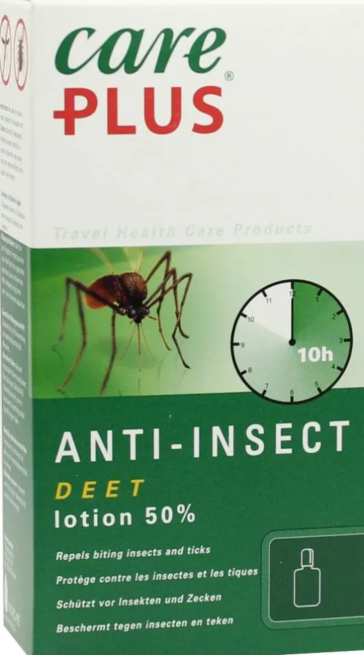 Care Plus Deet Anti-Insect Lotion 50% 50 ml Insektenschutz-Lotion