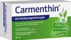Carmenthin bei Verdauungsstörungen 84 magensaftresistente Weichkapseln