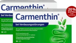 Carmenthin bei Verdauungsstörungen 2 x 84 magensaftresistente Weichkapseln