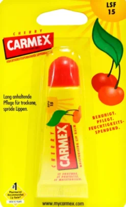 Carmex Lippenbalsam Cherry Lsf 15 10 G Tube