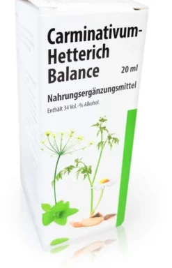 Carminativum Hetterich Balance Tropfen Z 20 ml