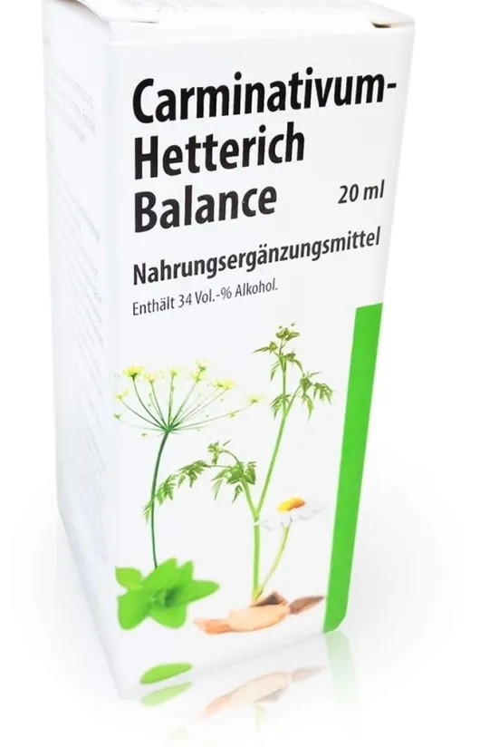 Carminativum Hetterich Balance Tropfen Z 20 ml
