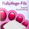 Carnation Fußpflege-Filz 1 Stück