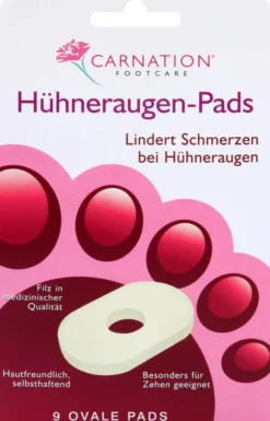 Carnation Hühneraugen-Pads