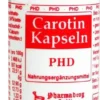 Carotin Kapseln Phd 60 Stück