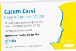 Carum Carvi Baby-Kümmelzäpfchen 10 Stück