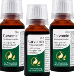 Carvomin Verdauungstropfen 3 x 20 ml