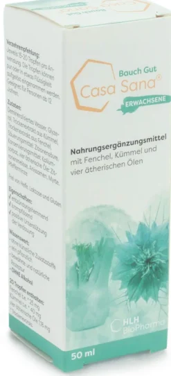 Casa Sana Bauch Gut Erwachsene 50 ml Tropfen