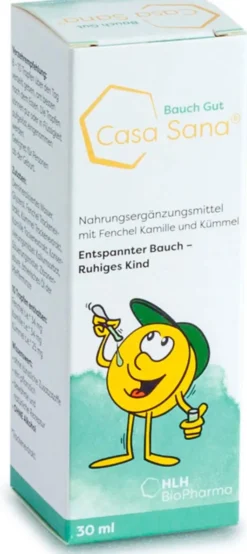 Casa Sana Bauch Gut 30 ml Tropfen zum Einnehmen