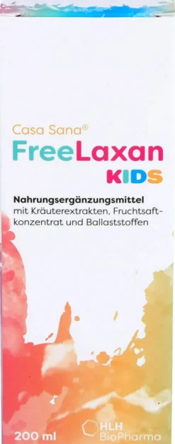 Casa Sana Freelaxan Kids Flüssigkeit zum Einnehmen