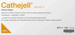 Cathejell Lidocain C steriles Gleitgel 25 x 12,5g