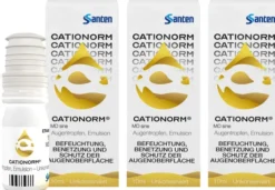 Cationorm MD sine Augentropfen 3 x 10 ml