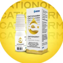 Cationorm MD Sine 10 ml Augentropfen