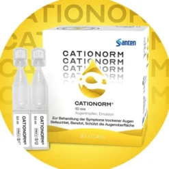 Cationorm SD Sine Einzeldosispipetten 30 x 0.4 ml
