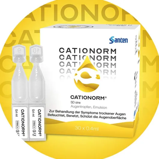 Cationorm SD Sine Einzeldosispipetten 30 x 0.4 ml