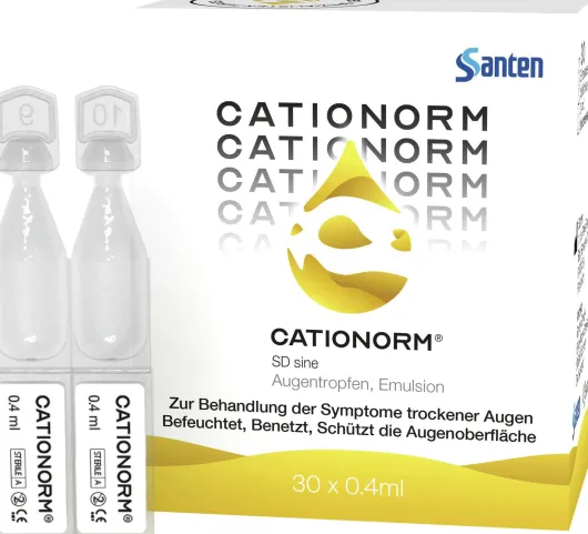 Cationorm SD Sine Einzeldosispipetten 30 x 0.4 ml