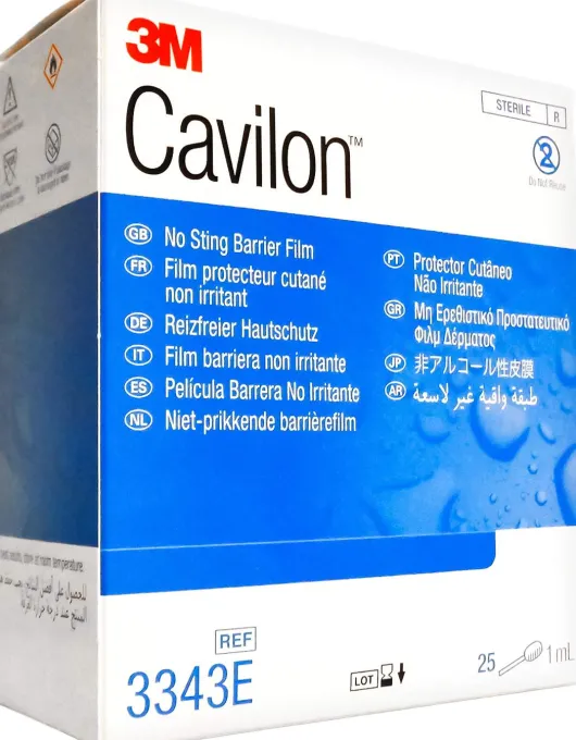 Cavilon 3m Lolly Reizfreier Hautschutz 25 X 1 ml