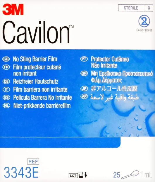 Cavilon 3m Lolly Reizfreier Hautschutz 25 X 1 ml