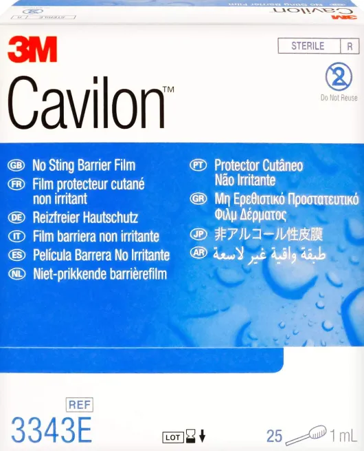 Cavilon 3m Lolly Reizfreier Hautschutz 25 X 1 ml