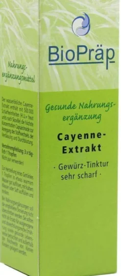 Cayenne Extrakt Gewürz Tinktur 20 ml Tropfen