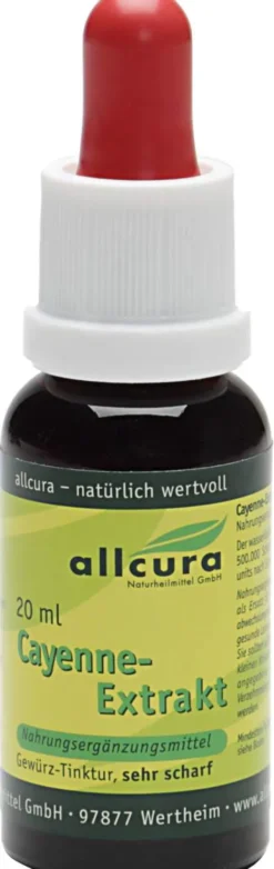 Cayenne Extrakt Sehr Scharf 20 ml Flüssigkeit