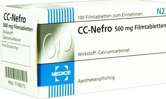 Cc Nefro Filmtabletten 100 Filmtabletten
