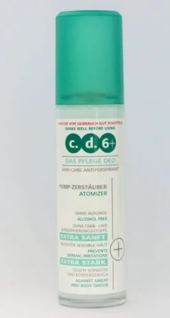 Cd 6 + Pflegedeo Zerstaeuber