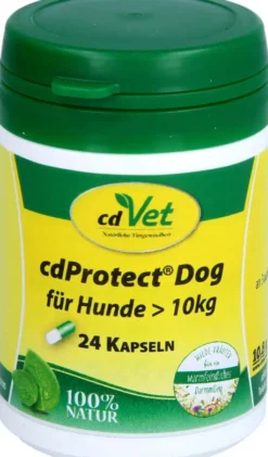 Cdprotect Dog Über 10 KG Kapseln 24 Stück
