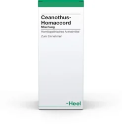 Ceanothus Homaccord Liqiudum 30 ml Tropfen