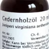 Cedernholzöl 20 ml