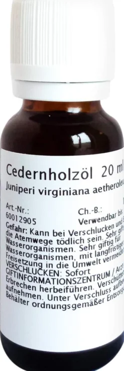 Cedernholzöl 20 ml