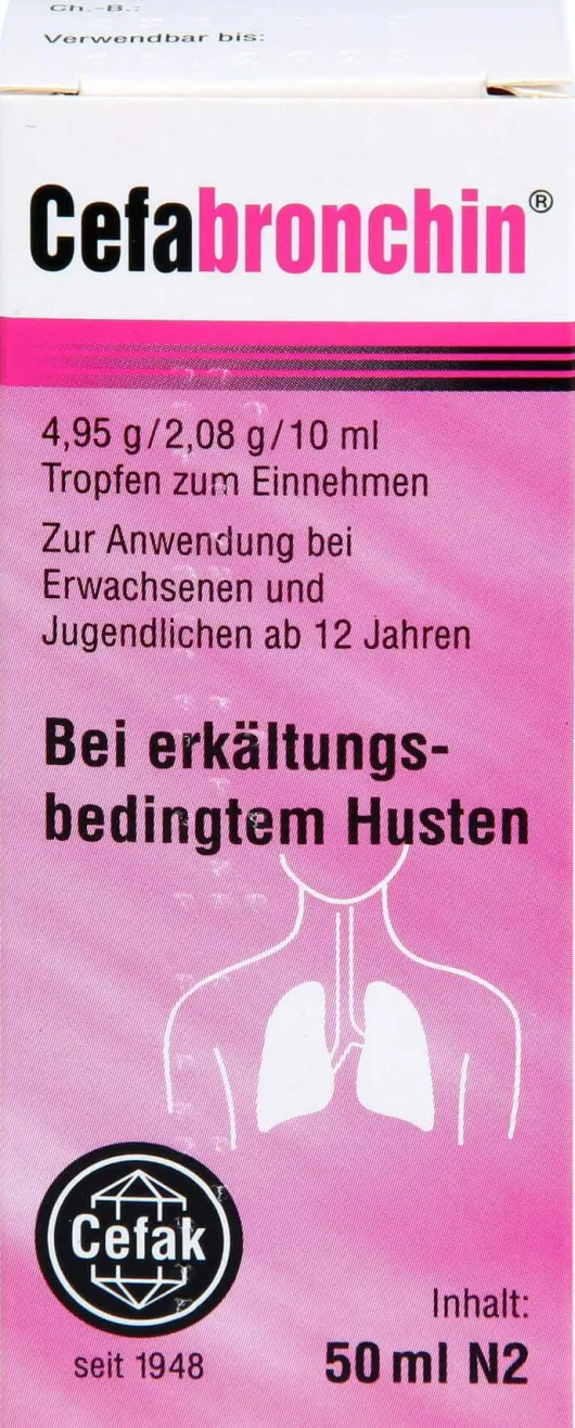 Cefabronchin 50 ml Tropfen