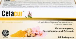 Cefacur Hartkapseln 60 Stück