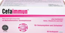 Cefaimmun 60 Hartkapseln