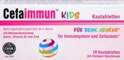 Cefaimmun Kids 20 Kautabletten